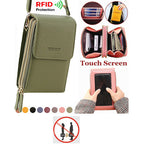 Anti-Theft Leather Bag