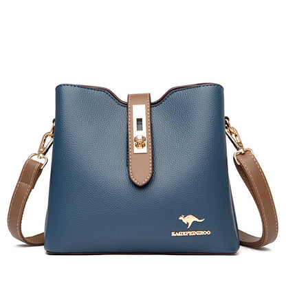 🔥Women's Casual Bucket Bag with 2 Straps for Carrying