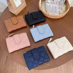 Women's Fashion Small Wallets with Zipper