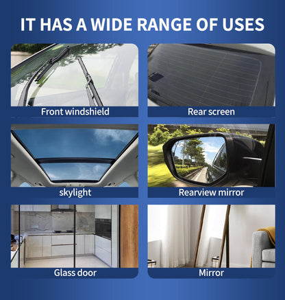 Car Glass Oil Film Remover