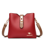 🔥Women's Casual Bucket Bag with 2 Straps for Carrying