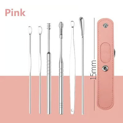 🔥👂 EarWax Cleaner Tool Set Precision Cleaning Care for Your Hearing