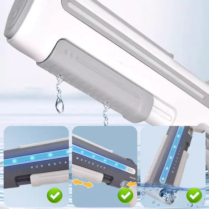 🔫Long-Range Electric Water Blaster with LED for Kids Adults