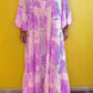💃Women Summer V-neck Forest Pattern Maxi Dress👗