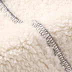 Men's Winter Fashionable Faux Fleece Zipper Jacket