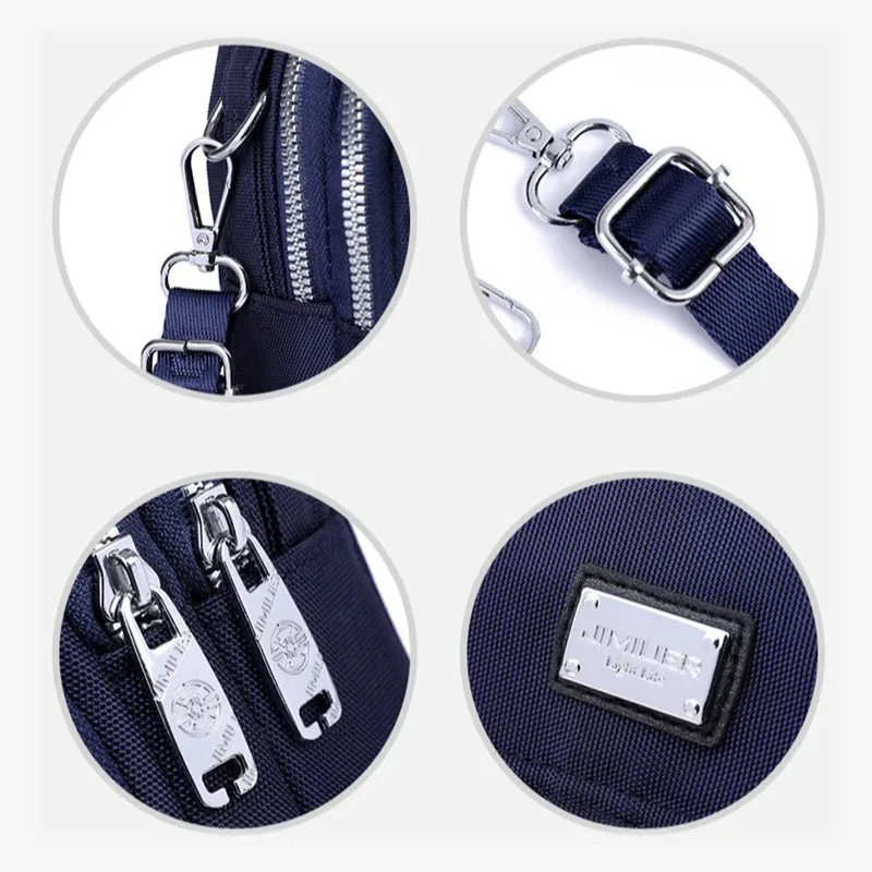 Fashion Large Capacity Multi-layer Storage Shoulder Bag