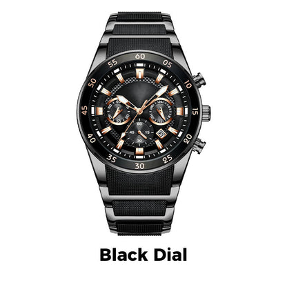 💎Men's Waterproof Multifunctional Quartz Watch