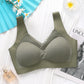Soft Wire-Free Lightweight Seamless Lace Bra