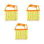 Blind Cleaner Useful Microfiber Window Cleaning Brush