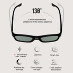 🕶️Smart Photochromic Polarized Sunglasses