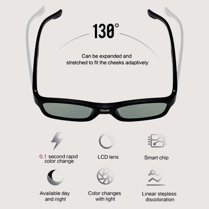 🕶️Smart Photochromic Polarized Sunglasses