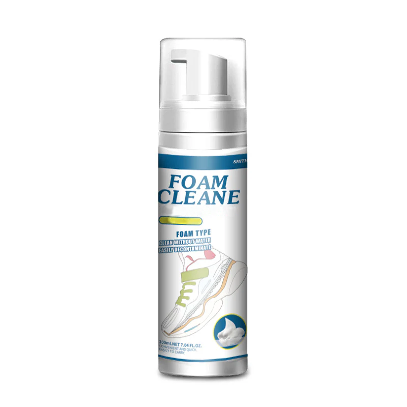 Universal Portable No-Rinse Foam Cleaner for Shoes