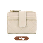 Women's Fashion Small Wallets with Zipper