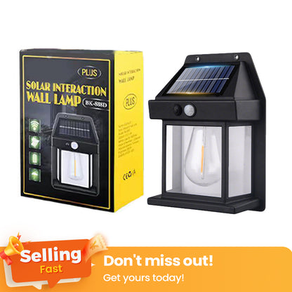 💥Solar Tungsten Wall Light💝