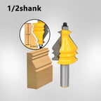 1/2 Inch Shank Architectural Molding Router Bit