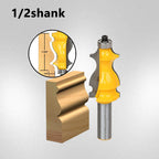1/2 Inch Shank Architectural Molding Router Bit