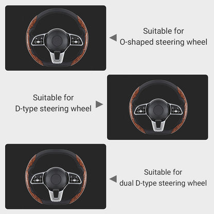 Universal Non-Slip Car Steering Wheel Cover