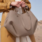 [Gift For Her] Women Retro Large Capacity Chic Tote Handbag