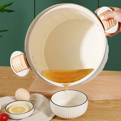 Non-stick Enamel Micro Pressure Cooker（Free Shipping）