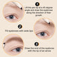4 Fork Tip Waterproof Liquid Eyebrow Pen