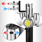 Creative High-Temperature Torch Lighter with Lighting