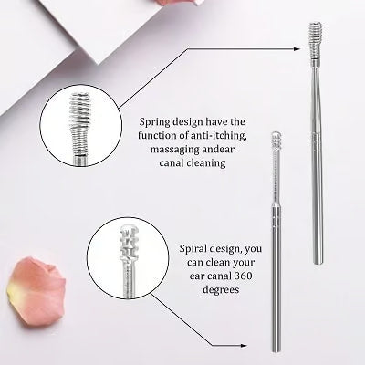 🔥👂 EarWax Cleaner Tool Set Precision Cleaning Care for Your Hearing