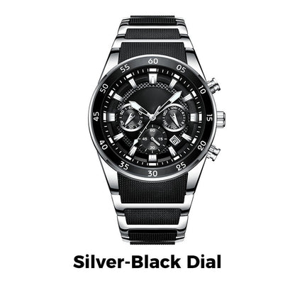 💎Men's Waterproof Multifunctional Quartz Watch