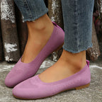 Women's Woven Breathable Flat Orthopaedic Shoes