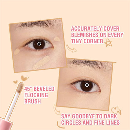Long-Lasting Matte Sponge-Tip Concealer