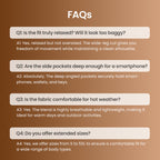 Breathable Straight-Leg Trousers for Men