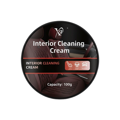 Interior Cleaning Cream for Cars