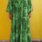 💃Women Summer V-neck Forest Pattern Maxi Dress👗