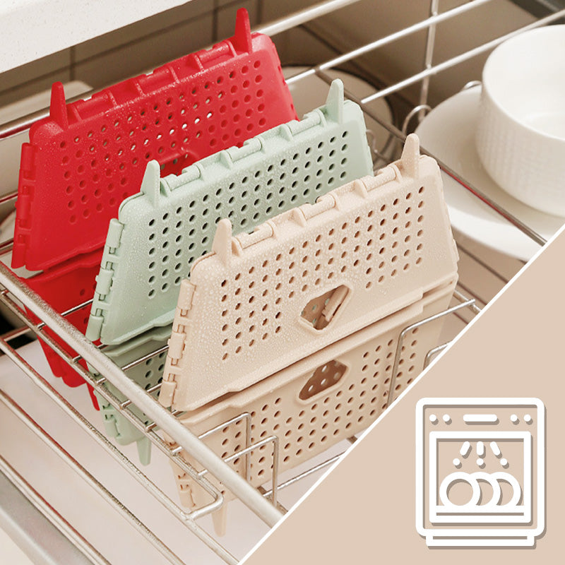 🔥Foldable Basket For Storage and Draining