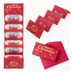 🎁🔥Early Christmas Sale ✉️Christmas Cash Gift Envelope🎅🎄