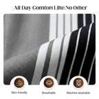 👔 Men's Striped Shirt & Pants 2-Piece Set✨ Effortless Style✨