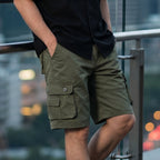 🩳🏕️Men's Outdoor Cargo Shorts – Multi-Pocket & Breathable