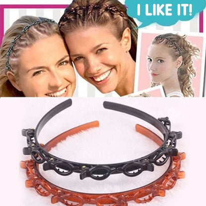 🔥Hot Sale🔥Double Bangs Hairstyle Hairpin