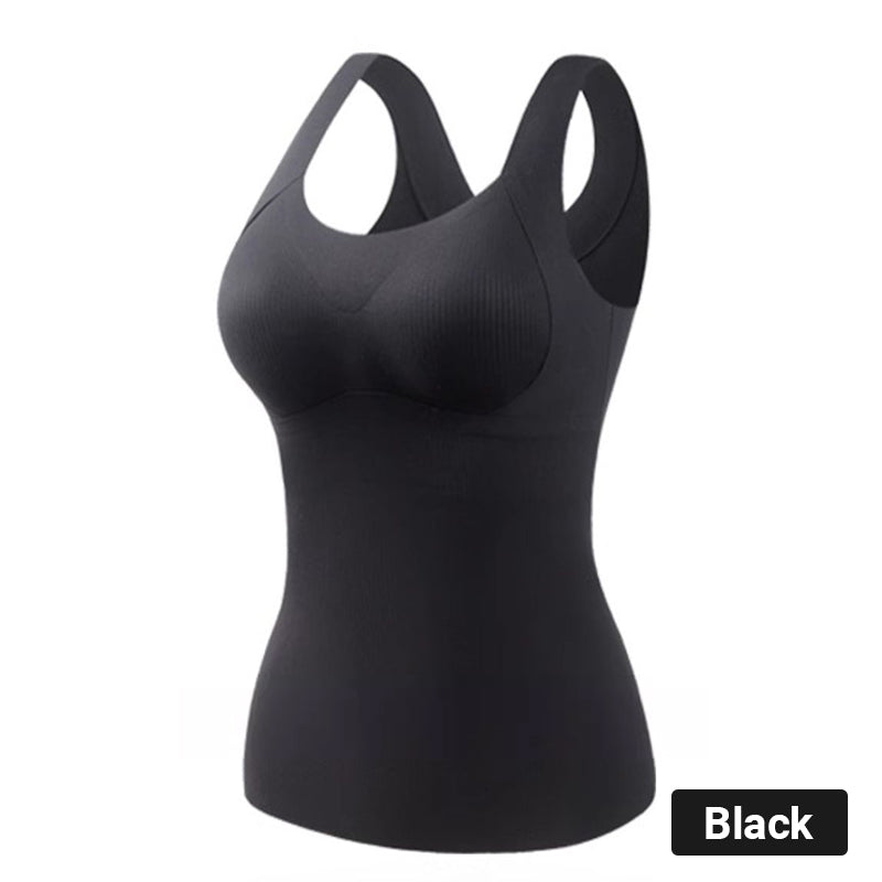 🥰Women's Thermal Tank Tops With Built-in Bra