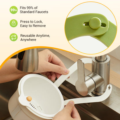 🎉Multifunctional Drainage Basket – Must-Have Kitchen Helper!
