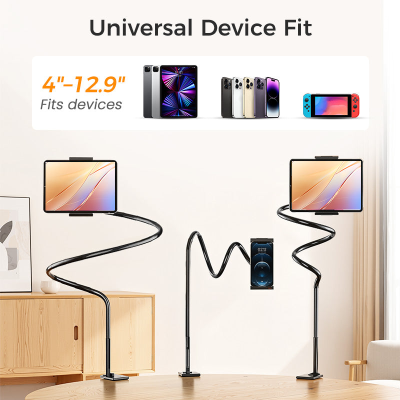 🔥360° Rotating Tablet & Phone Stand📱