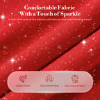 ✨🎅Last-Minute Christmas Offers 🎄⏰Women's Glitter Pullover Sweater & Pants 2-Piece Set