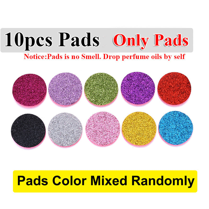 🔥Air Freshing Car Vent Diffuser Set with Clip & 10 Aroma Pads