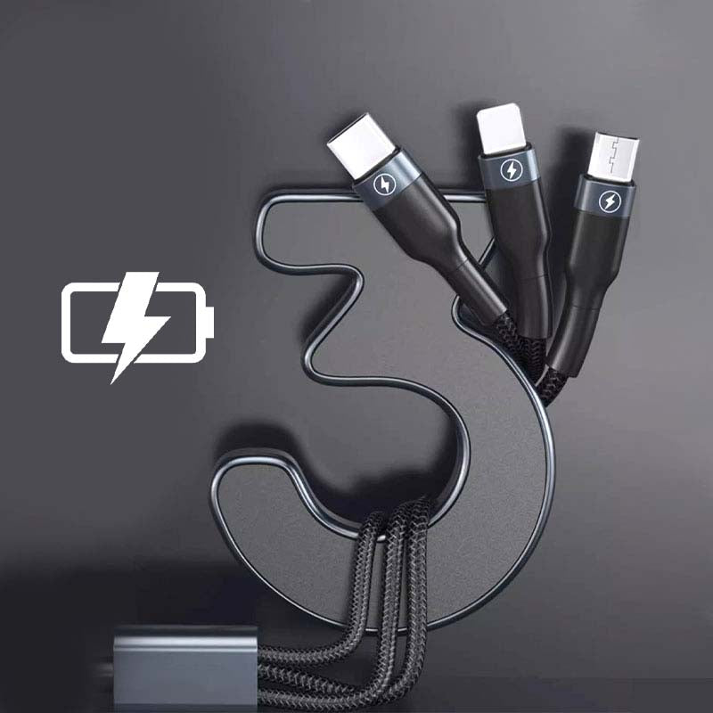3-in-1 Charging Cable