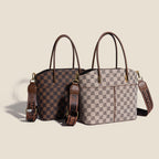 🌹Gift for Women🎁Versatile Printed Crossbody Tote Bag Set