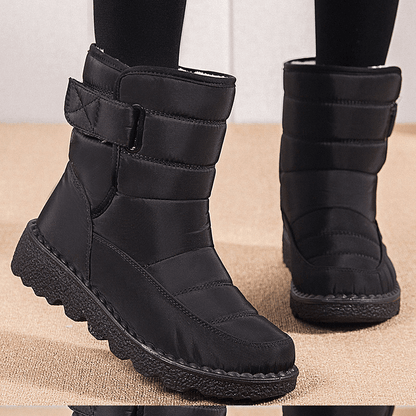 Women's Waterproof Non-slip Warm Ankle Snow Boots