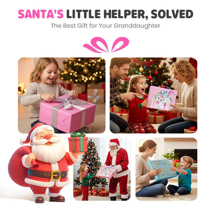 💗Deluxe 6-In-1 Art Creativity Set🎁The Best Present For Kids