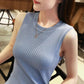HOT SALE Women's Vest Thin Knitted Sleeveless Top