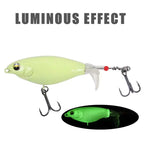 Bionic Fishing Lure Set with 3 Hooks & 360° Propeller Blade