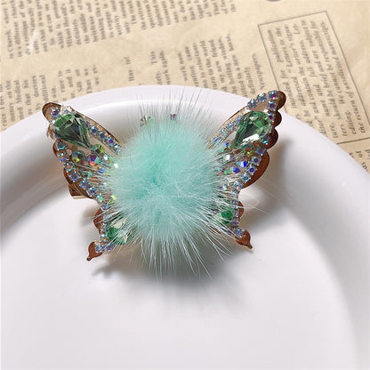 💐Hot Sale💐Flying Butterfly Hairpin