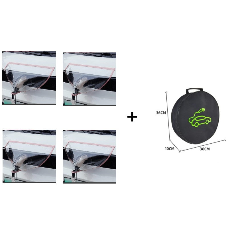 ⏳🔥LIMITED-TIME 50% OFF! ⏰Magnetic Waterproof Charging Port Cover for Electric Vehicle